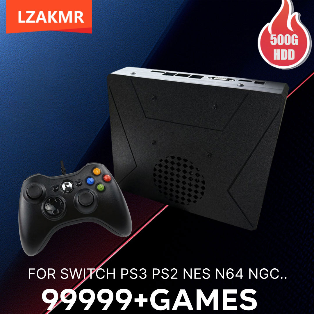 Retro Gaming N64 - Console de jeu rétro LZAKMR S1,