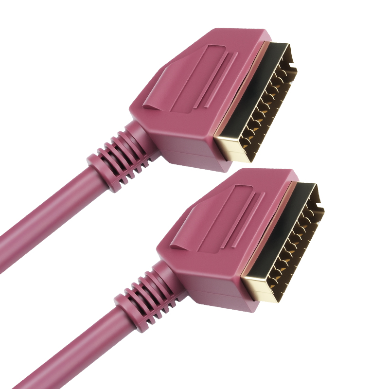 Scart To Hdmi - Câble péritel entièrement filaire 21 broches