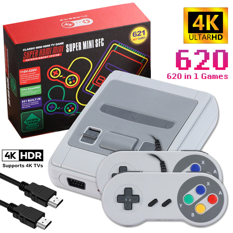 Retro Gaming N64 - Console de jeux vidéo rétro SFC621