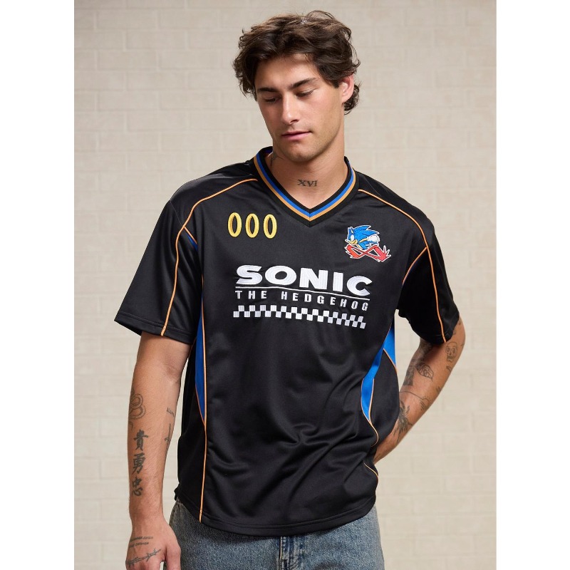 Retro Gaming T Shirt - T-shirt pour homme Sonic The Hedgehog