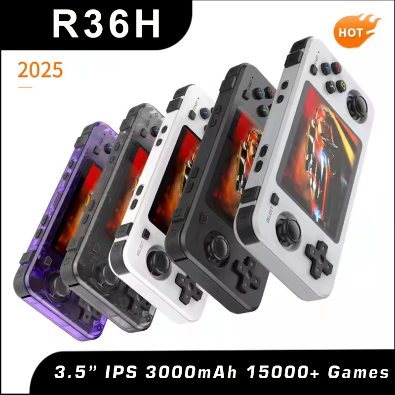 Retro Gaming Kiosk - Nouvelle Console portative rétro R36H, système