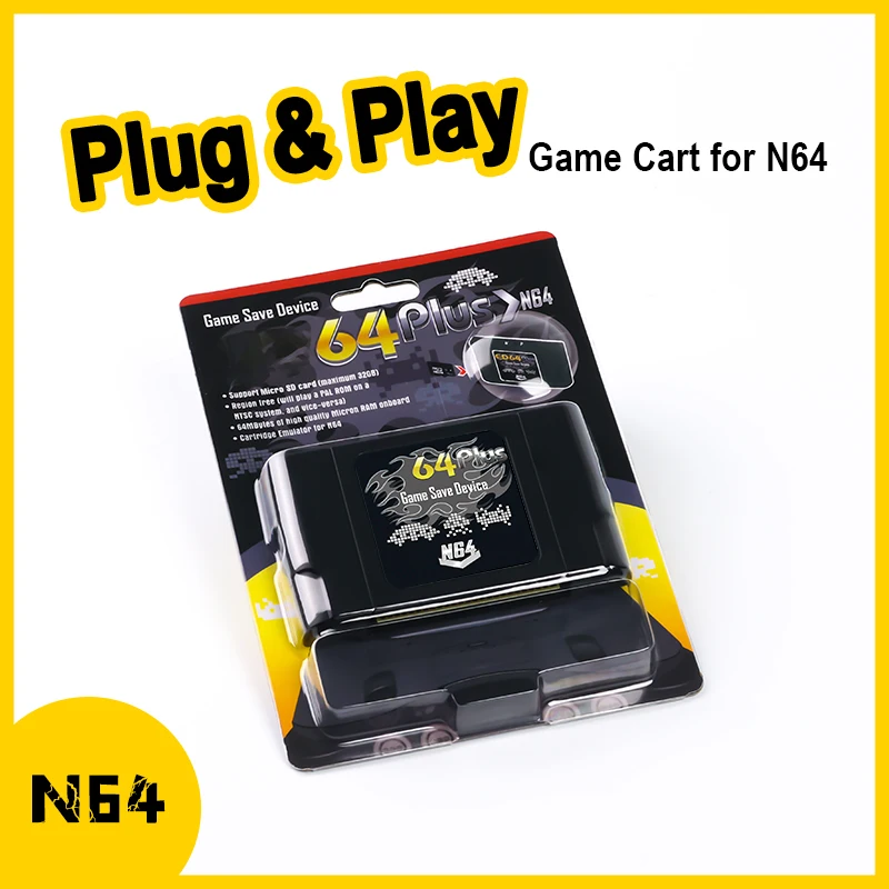 Carte de jeu rétro 64 bits 340 - Retro Gaming N64 avis et prix