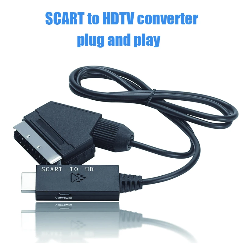 Convertisseur SCART vers HDMI  - Scart To Hdmi avis et prix
