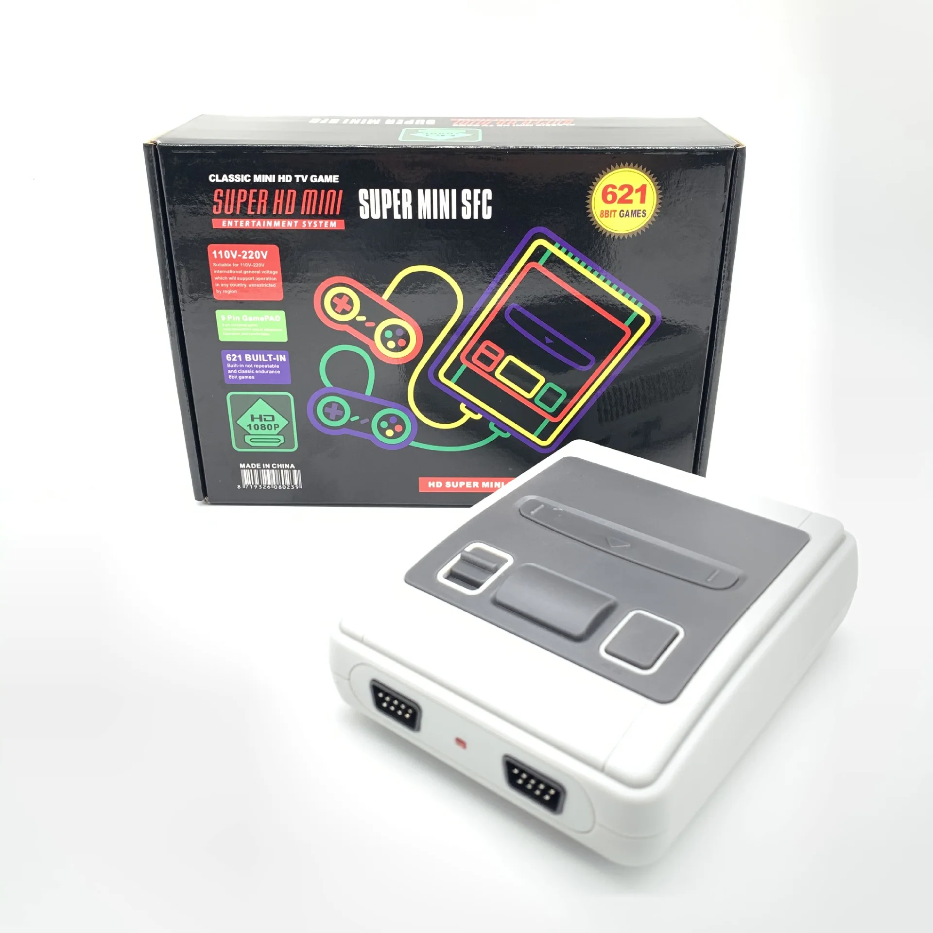 Console de jeux vidéo rétro SF - Retro Gaming N64 avis et prix