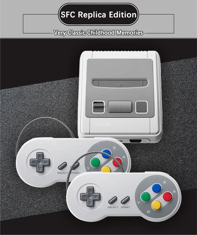 Console de jeux vidéo rétro SF - Retro Gaming N64 avis et prix