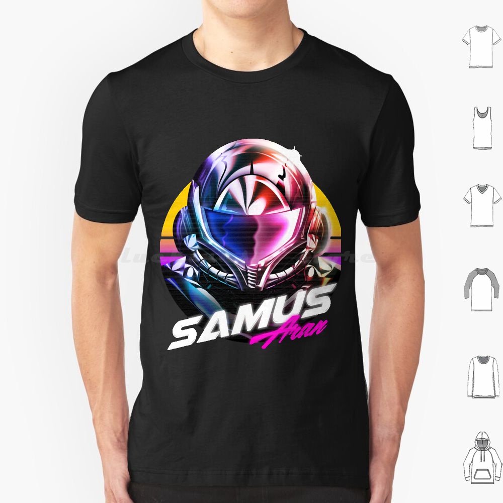 T-shirt Samus Aran 6XL en coto - Retro Gaming T Shirt avis et prix