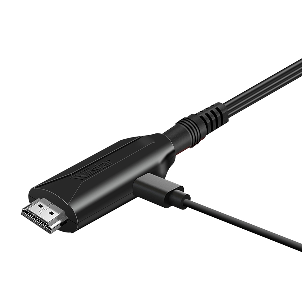 Câble adaptateur convertisseur - Scart To Hdmi avis et prix