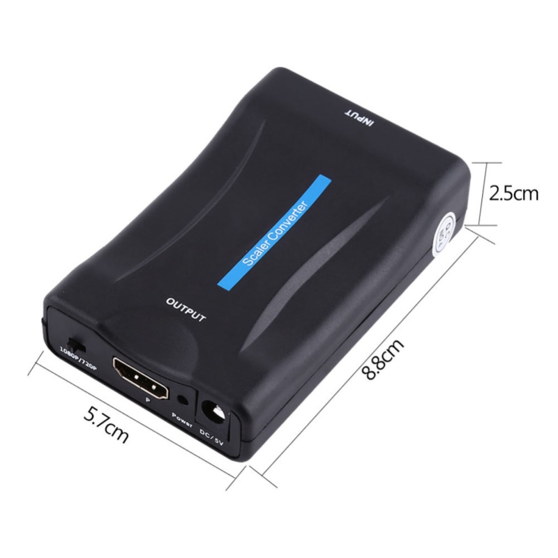 Convertisseur Scart vers HDMI, - Scart To Hdmi avis et prix