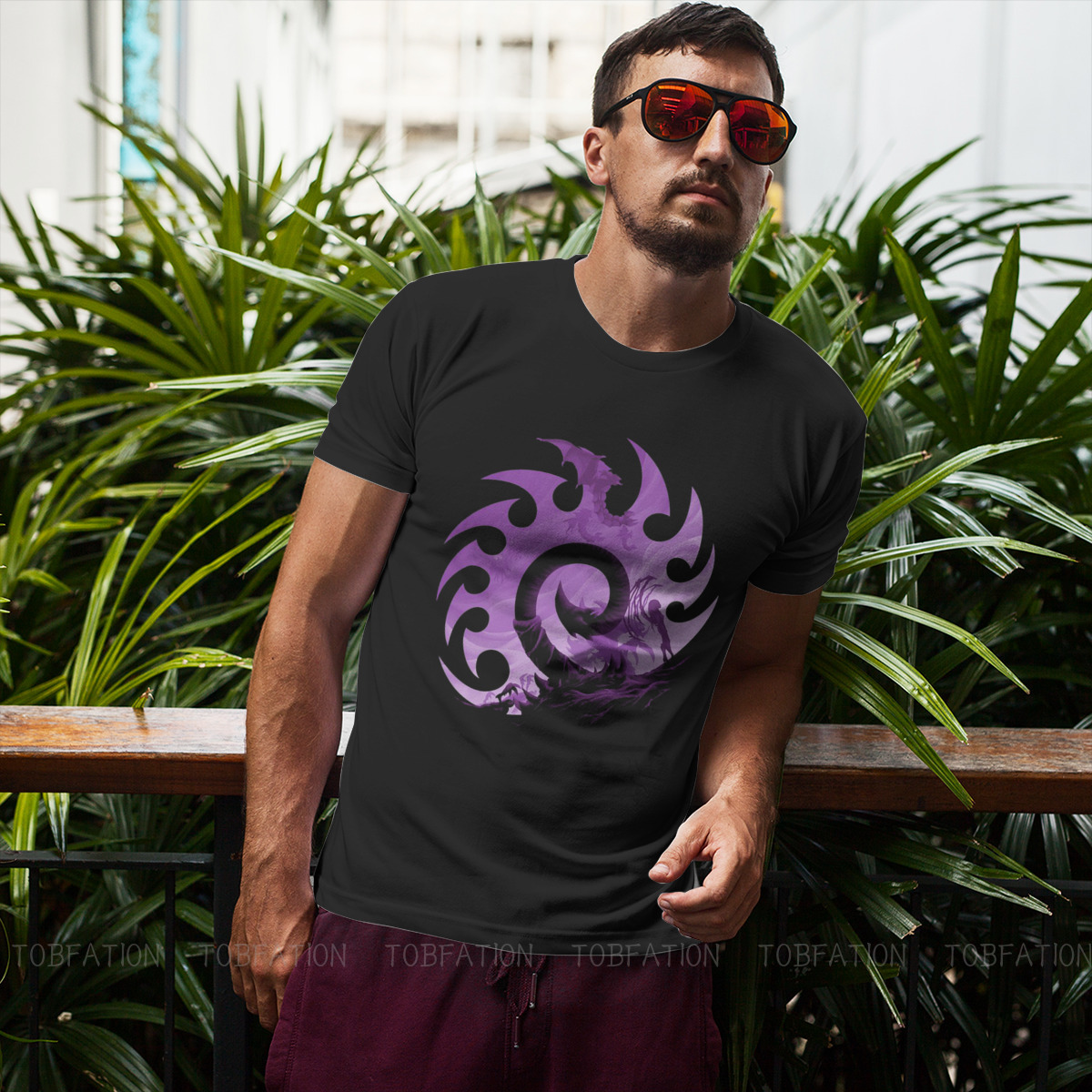 T-shirt à col rond pour hommes - Retro Gaming T Shirt avis et prix
