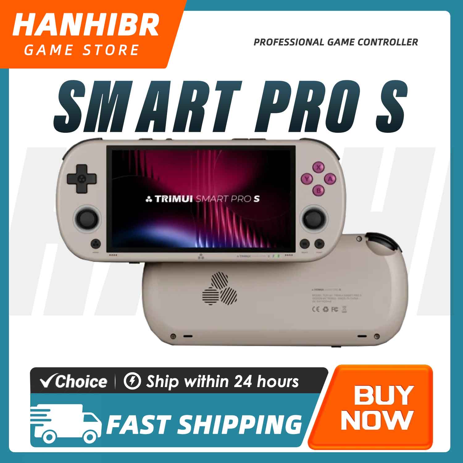 Console de jeu portable Trimui - Retro Gaming Kiosk avis et prix