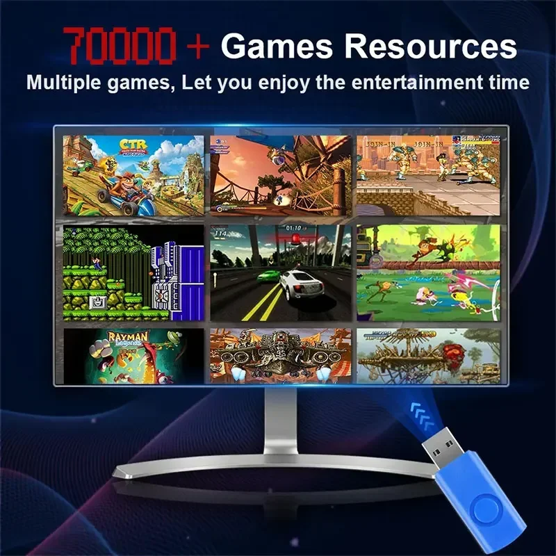 Console de jeu rétro 70000 + j - Retro Gaming N64 avis et prix